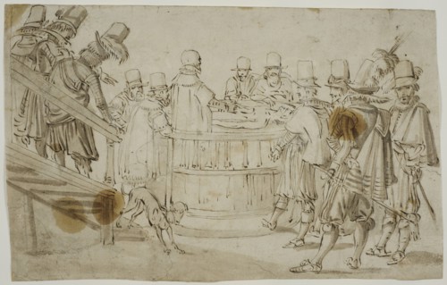 Anatomy lesson. Creator: Willem Pietersz. Buytewech.