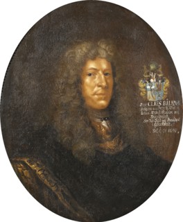 Claes Rålamb, 1622-1698, cropped. Creator: David Klocker Ehrenstrahl.