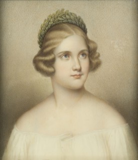 Jenny Lind, 1820-1887, singer. Creator: Adolf Theer.