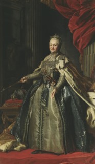 Catherine II, 1729-1796, Empress of Russia, Princess of Anhalt-Zerbst. Creator: Anon.