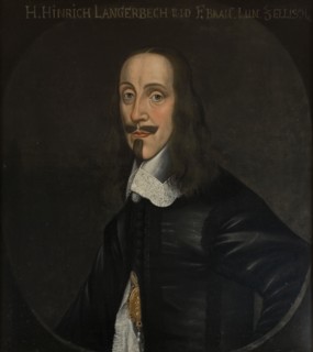 Heinrich Langenbeck, 1603-1669, c17th century. Creator: Anon.