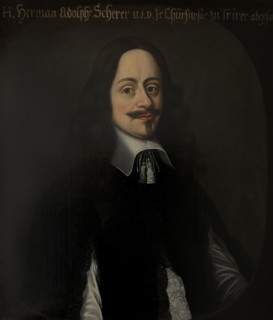 Hermann Adolf Scherger, c17th century. Creator: Anon.