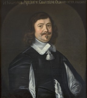 Hermann Mylius, c17th century. Creator: Anon.
