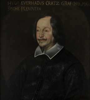 Hugo Eberhard Cratz,  c17th century. Creator: Anon.
