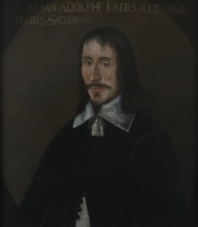 Johan Adolf Krebs, c17th century. Creator: Anon.