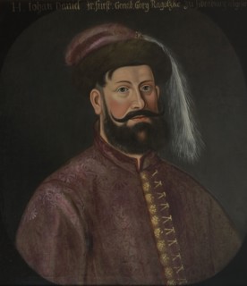 Johan Daniel Fazekas, c17th century. Creator: Anon.