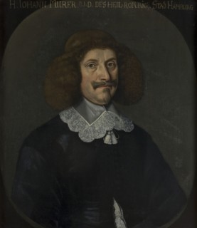 Johann Christoph Meurer, c17th century. Creator: Anon.