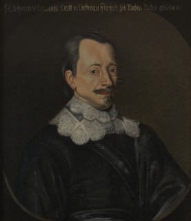 Johann Jakob Datt von Tiefenau, c17th century. Creator: Anon.