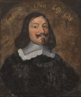 Johann Krane, c17th century. Creator: Anon.