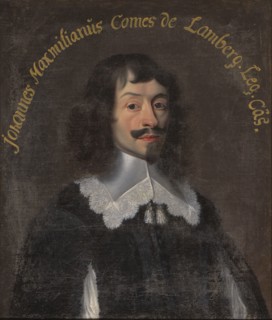 Johann Maximilian von Lamberg, 1608-1682, c17th century. Creator: Anon.