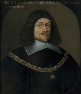 Maximilian von Trautmansdorff, 1584-1650, Count, c17th century. Creator: Anon.
