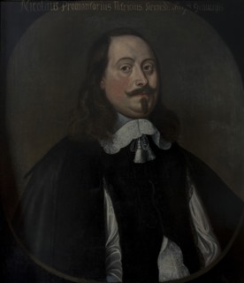 Nicolo Promontorio, c17th century. Creator: Anon.