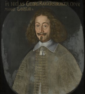 Nikolaus Georg von Raigersperger, c17th century. Creator: Anon.
