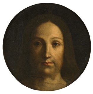 Head of Christ. Creator: Unknown.