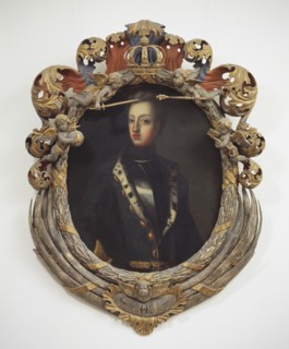 Karl XII, 1682-1718, King of Sweden, late 17th-early 18th century. Creator: Workshop of David von Krafft.
