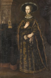 Margareta Eriksdotter (Vasa), died 1536. Creators: Johan Johansson Werner, Unknown.