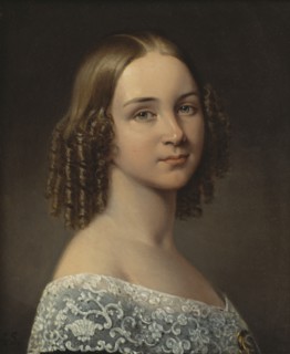 Jenny Lind, 1820-1887, after 1844. Creator: Johan Gustaf Sandberg.