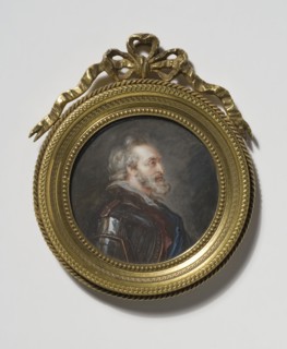 Henry IV (1553-1610), King of France. Creators: Peter Adolf Hall, Unknown.