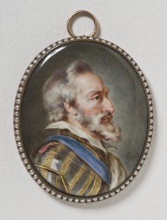Henry IV (1553-1610), King of France, mid-late 18th century. Creators: Peter Adolf Hall, Unknown.