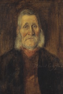 Kalle-i-Sandbäcken, a Småland Personality, c1900s. Creator: Albert Engstrom.