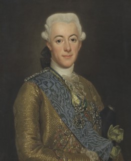 King Gustav III of Sweden, 1775. Creator: Alexander Roslin.