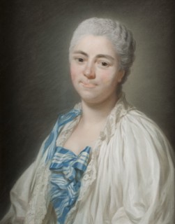 Marie Charlotte Madeleine Boutin de La Colombière, Vicomtesse de Montboissier (1729-1782), 1759. Creator: Alexander Roslin.