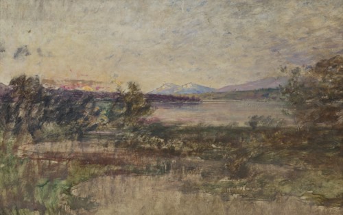 Landscape. Creator: Alfred Wahlberg.