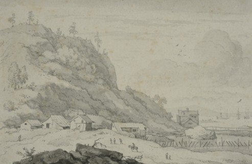 Nordic coastal landscape. Creator: Allart van Everdingen.