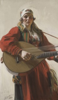Home Tunes, 1920. Creator: Anders Leonard Zorn.