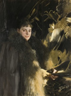 Mrs Veronica Heiss, 1891. Creator: Anders Leonard Zorn.