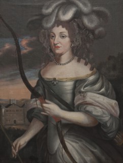 Lovisa Elizabeth, 1646-90, 17th century. Creator: Anon.