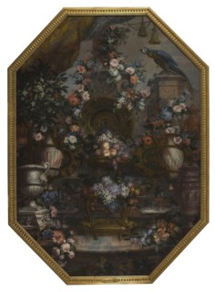 Large Flowerpiece with Precious Urns, late 17th-early 18th century. Creator: Antoine Monnoyer.
