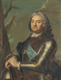 Jakob Albrecht von Lantingshausen, 1699-1777, mid-late 18th century. Creator: Carl Fredrich Brander.