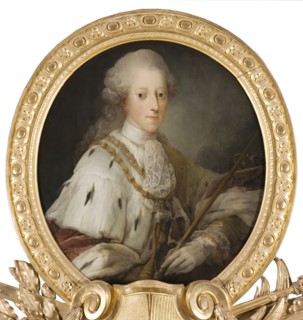 Christian VII, 1749-1808, King of Denmark, 18th century. Creator: Carl Gustaf Pilo.