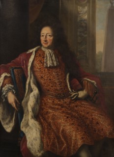 Hans Wachtmeister of Johannishus, 1641-1714, 1690. Creator: David Klocker Ehrenstrahl.