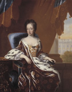 Hedvig Eleonora, Princess of Holstein-Gottorp, Queen of Sweden, late 17th-early 18th century. Creator: David von Krafft.