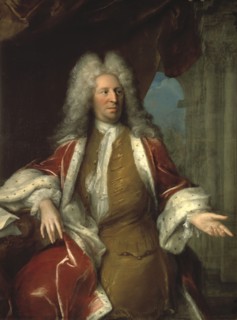 Nicodemus Tessin the Younger, 1654-1728, 1723. Creator: Georg Desmarees.