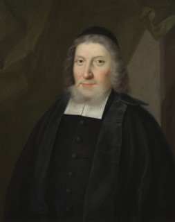 Johannes Gezelius the Younger, 1647-1718, bishop, c18th century. Creator: Helena Arnell.