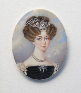 Joséphine (1807-1876), Queen of Sweden, late 18th-mid 19th century. Creator: Jakob Axel Gillberg.