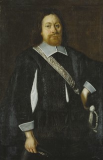 Johan Johansson Rosenhane, 1611-61, 1643. Creator: Jacob Heinrich Elbfas.