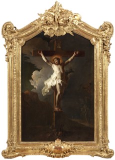 Christ on the cross, late 17th-early 18th century. Creator: Jean Ranc.
