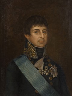 Karl August, 1768-1810, Duke of Holstein-Sonderburg-Augustenborg, Crown Prince of Sweden, 1830. Creator: Johan Gustaf Köhler.
