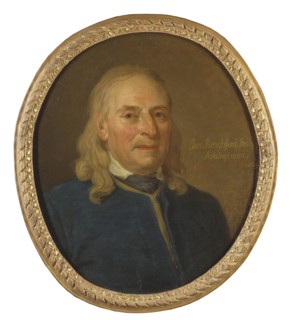 Jon Bengtson from Ströby, 1719-1797, Member of Parliament, 1786. Creator: Lorens Pasch the Younger.