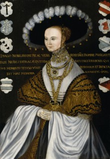 Margareta Eriksdotter Vasa, 1528. Creator: Master Hillebrandt.