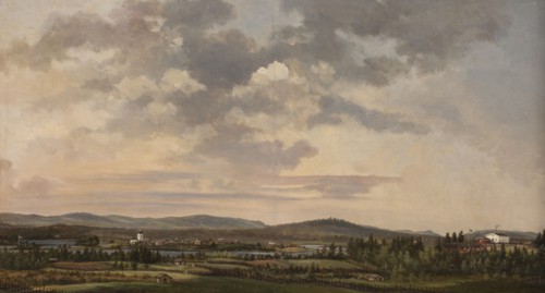 Motif from Ytterhogdal. Creator: August Winquist.