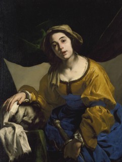 Judith with the Head of Holofernes, early 1650s. Creator: Bernardo Cavallino.