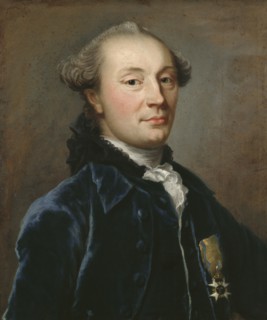 Jakob Magnus Sprengtporten, 1727-1786, mid-late 18th century. Creator: Carl Fredrich Brander.