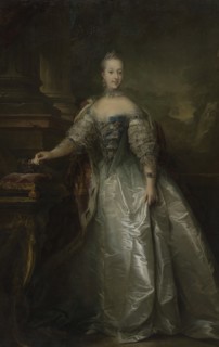 Juliane Marie, Queen of Denmark, 1762. Creator: Carl Gustaf Pilo.