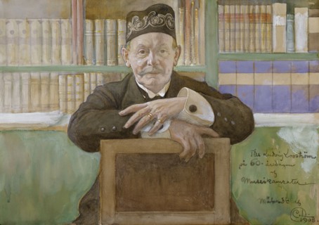 Ludvig Looström, 1848-1941, 1908. Creator: Carl Larsson.