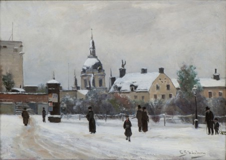Mosebacke Square. Creator: Carl Skanberg.